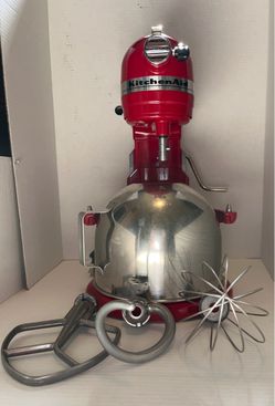 KitchenAid Stand Mixer with Attachments