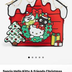 Hello Kitty Christmas Backpack 