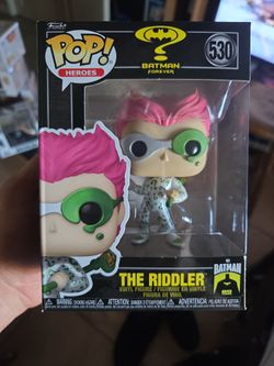 The riddler funko pop