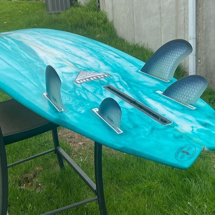 PRIVATE LABEL CNC LONGBOARD FINS/TRI/TWINS/QUADS...YOUR LOGO