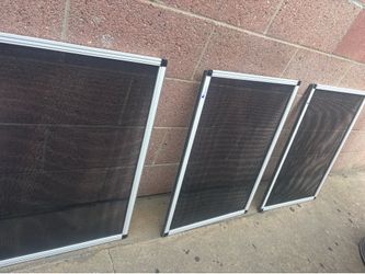 Window Screens set of 3