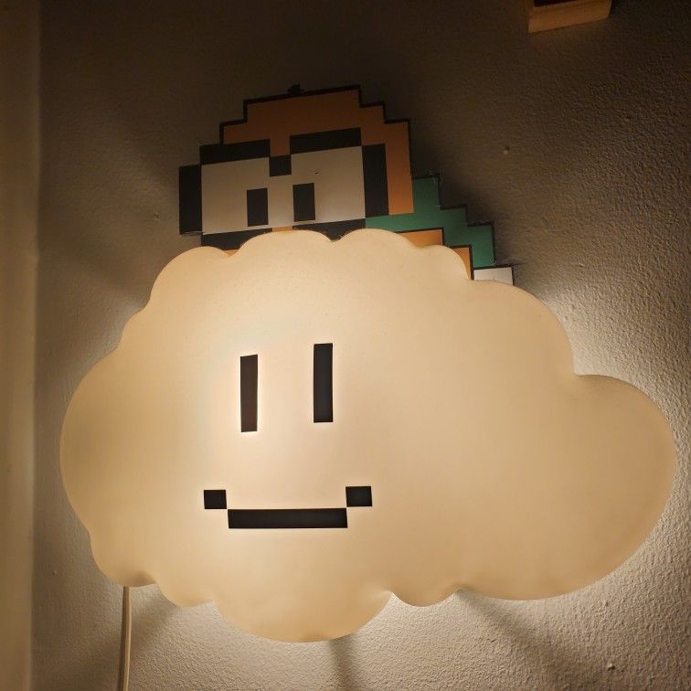 Lakitu Cloud Lamp