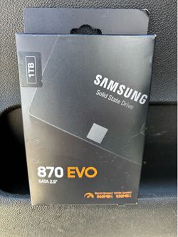 Samsung - 870 EVO 1TB Internal SSD SATA