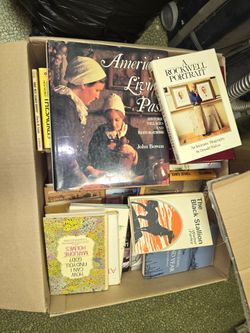Books Must take ALL 8 boxes!