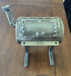 Miniature Bbq Pit Made of Stainless Steel