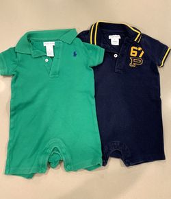 Polo Ralph Lauren Boys Shortall 9months