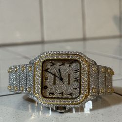 Moissanite Carti Watch