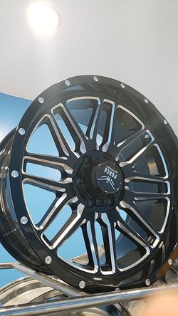 20x10 Force f08 blk n machined special