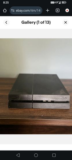 PS4 PlayStation 4
