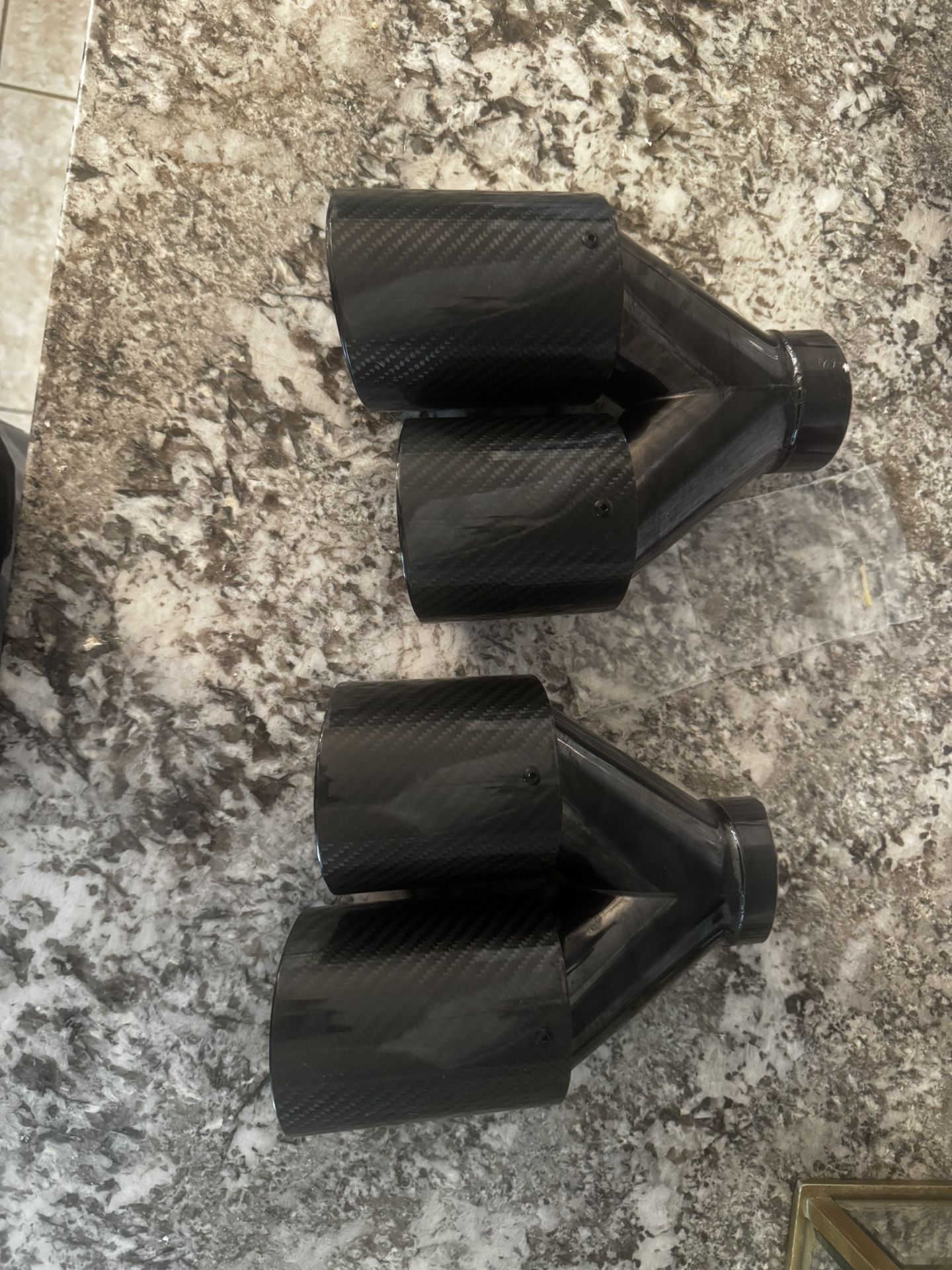 Exhaust Tips (carbon Fiber)
