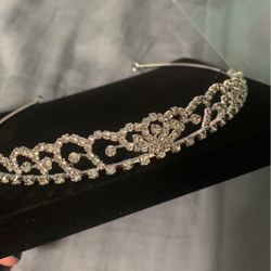Crown Tiara Silver 