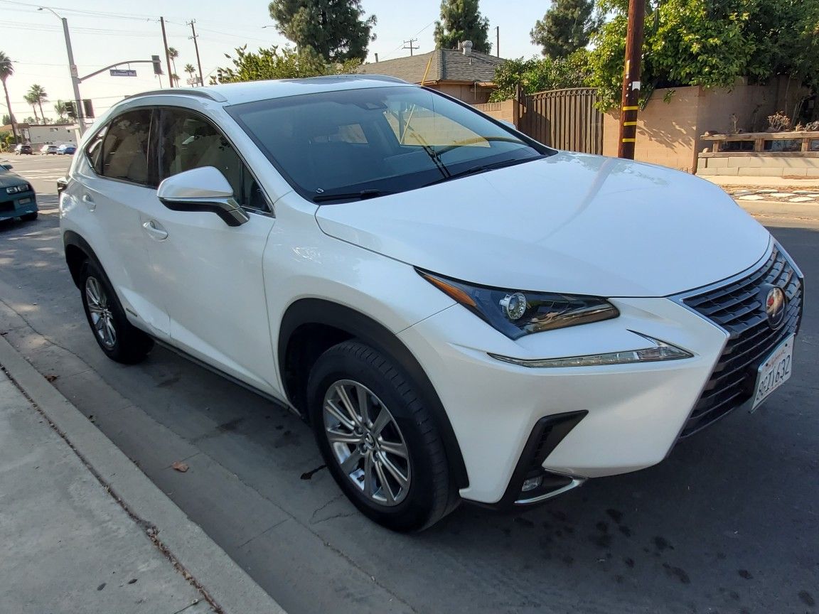 2019 Lexus NX 300h
