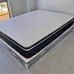 Brand New Pillow Top Mattresses For Sale 