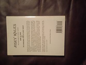 Josey Wales Two Westerns by Forrest Carter