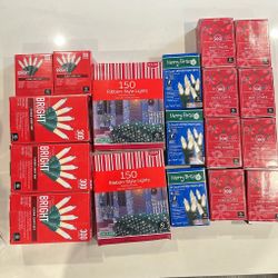 Christmas Lights Set
