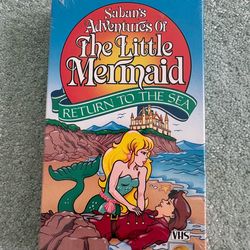 Sabans adventure of the Little mermaid return to the sea (VHS, 1992) Saban’s adventure of the Little mermaid: return to the sea (VHS, 1992)