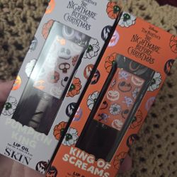 Beauty Creations Nightmare Before Christmas Lip Oil