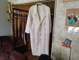 Pope John 2nd long formal coat