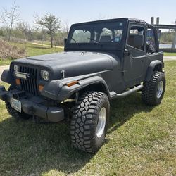 1995 Jeep Wrangler