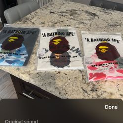 Bape shirts 