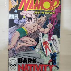 Namor Comic Book #10  1990
