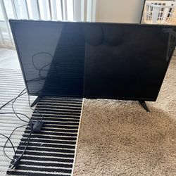 32” TV With Roku Included 