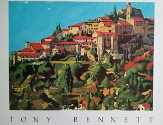 Tony Bennett - Singer - Artist - Poster Print