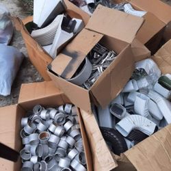 New Parts Of Gutters 