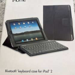 IHome Bluetooth Keyboard Case For ipad 2