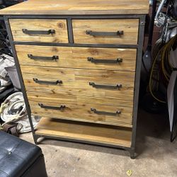 Wood Dresser