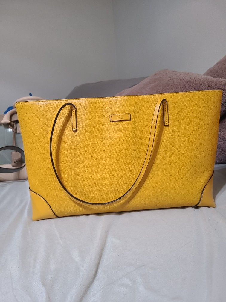 Gucci Bright Diamante Yellow