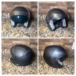 Fulmer (Large) Motorcycle Helmet with flip down sunglasses