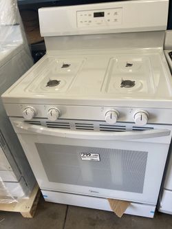 New Gas Stove White And Repair