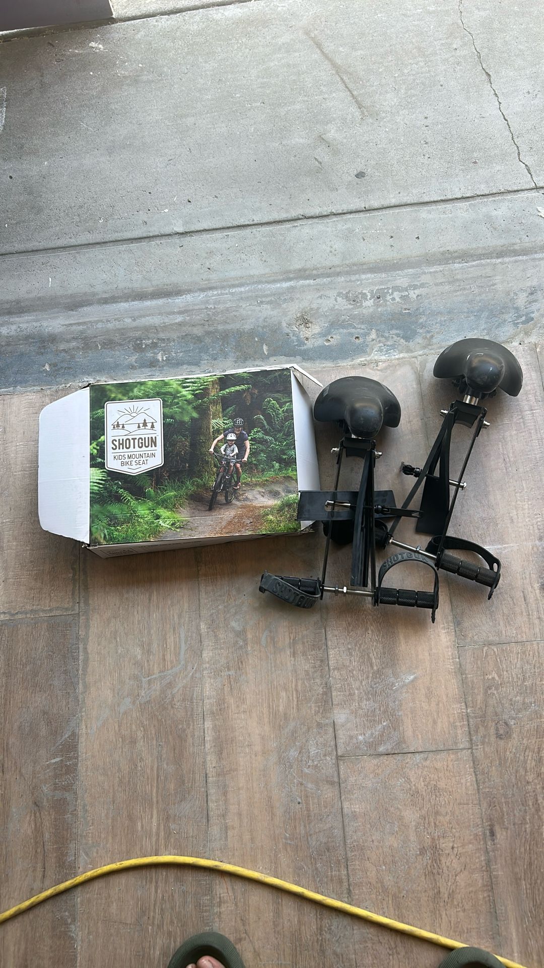 Shotgun Kids MTN Bike Seat