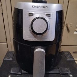 Like New Chefman Air Fryer, Works Great 