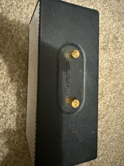 “Retro” speaker