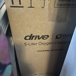 Drive Oxygen Concentrator 