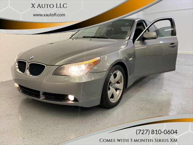 2006 BMW 5 Series