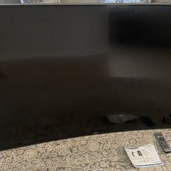 Samsung Tv Curve 65””