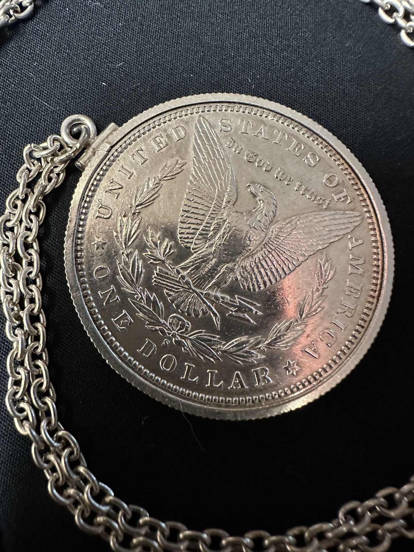 1897 Morgan Silver Dollar