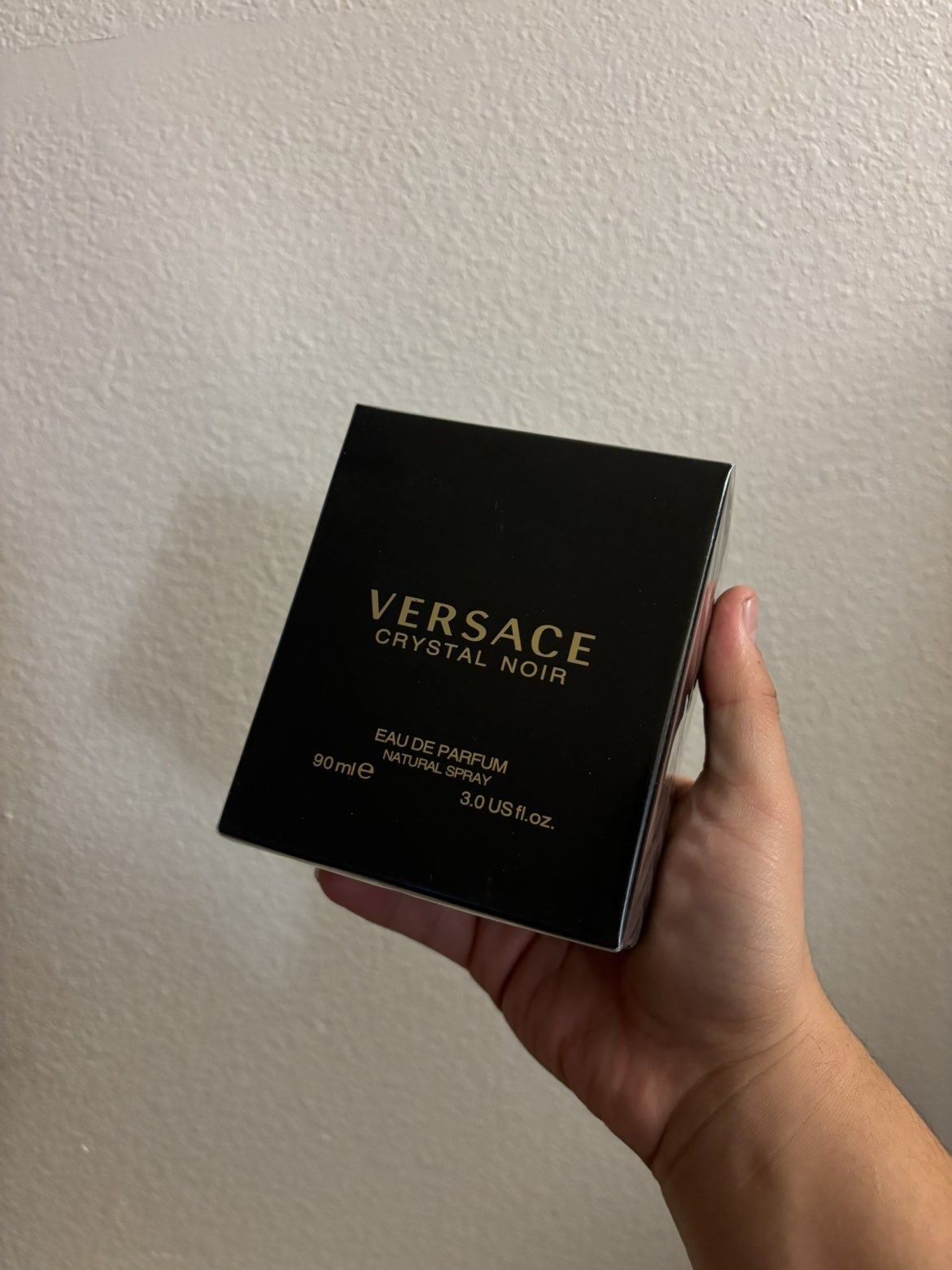 Versace Crystal Noir Eau de Parfum 90ml / 3.0oz – Brand New & Sealed