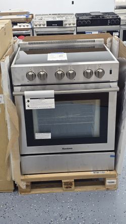 New 30" Bloomburg Induction Electric Range In Box