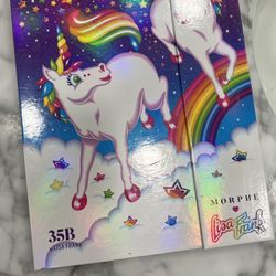 morphe x lisa frank 35B eyeshadow