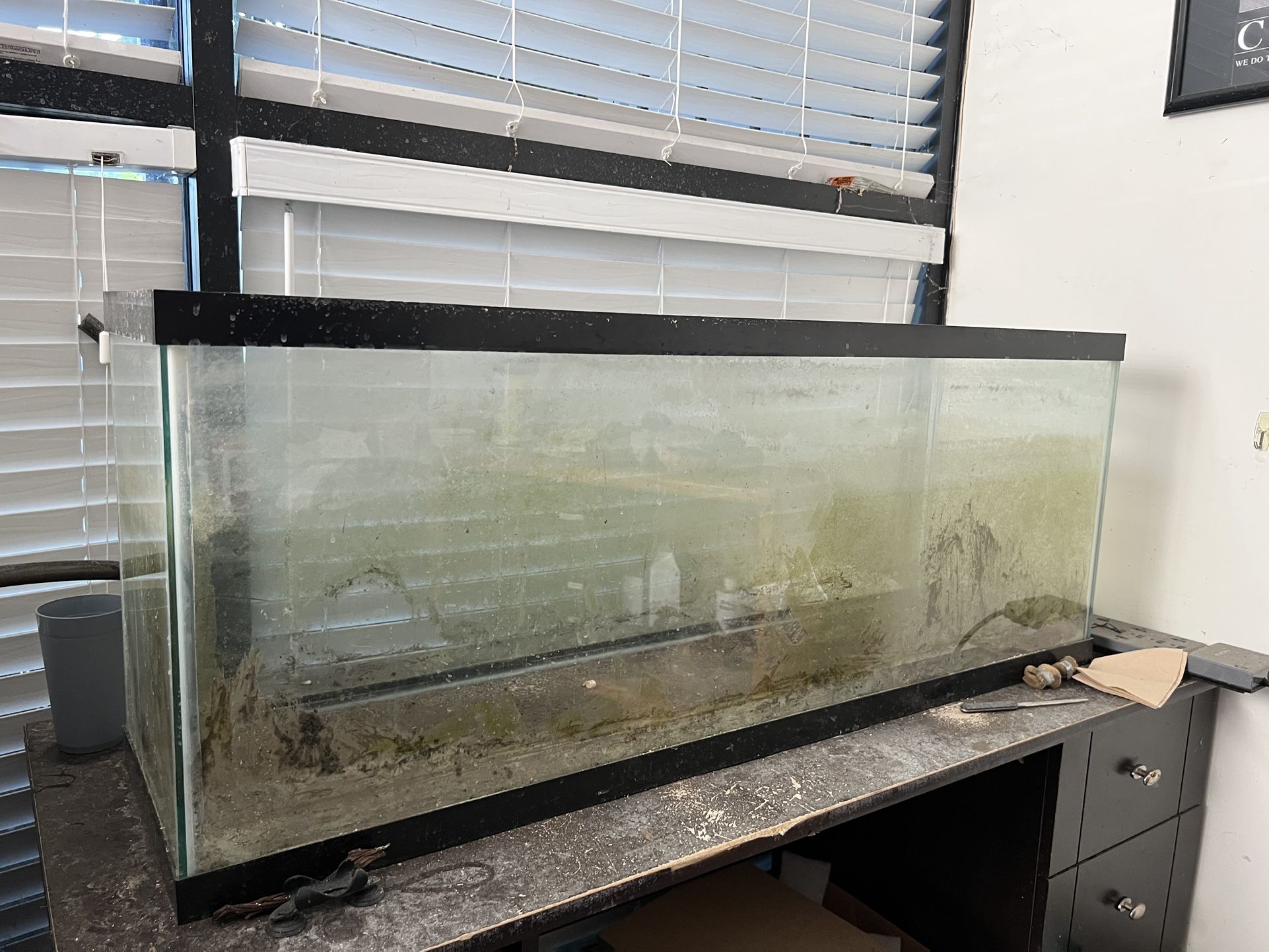 Fish Tank 55 Gal Tank  BEST offer 