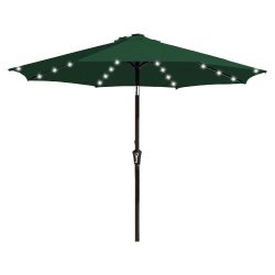 Solar LED Patio Umbrella