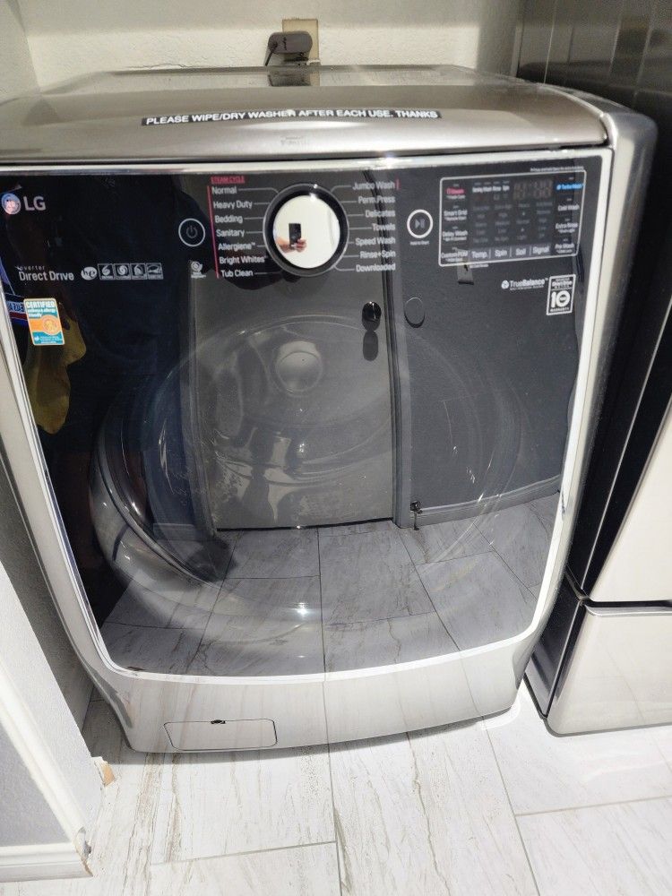 LG wi-fi Enabled Front Load Washer