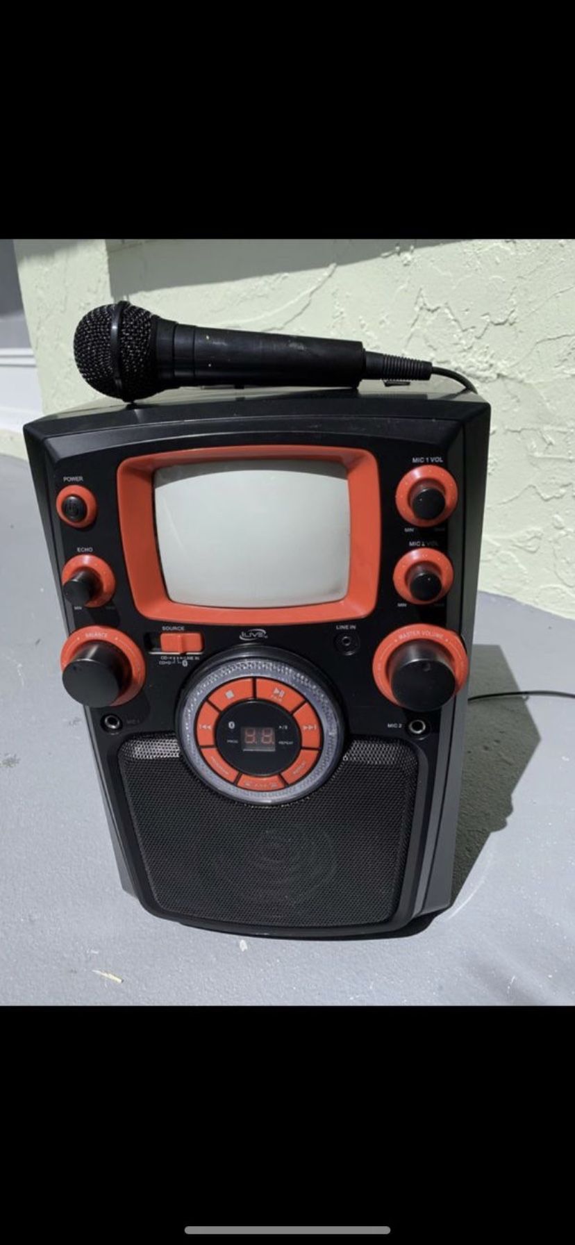 Bluetooth Kareoke Machine 50.00! Look at all the things I have for sale!!