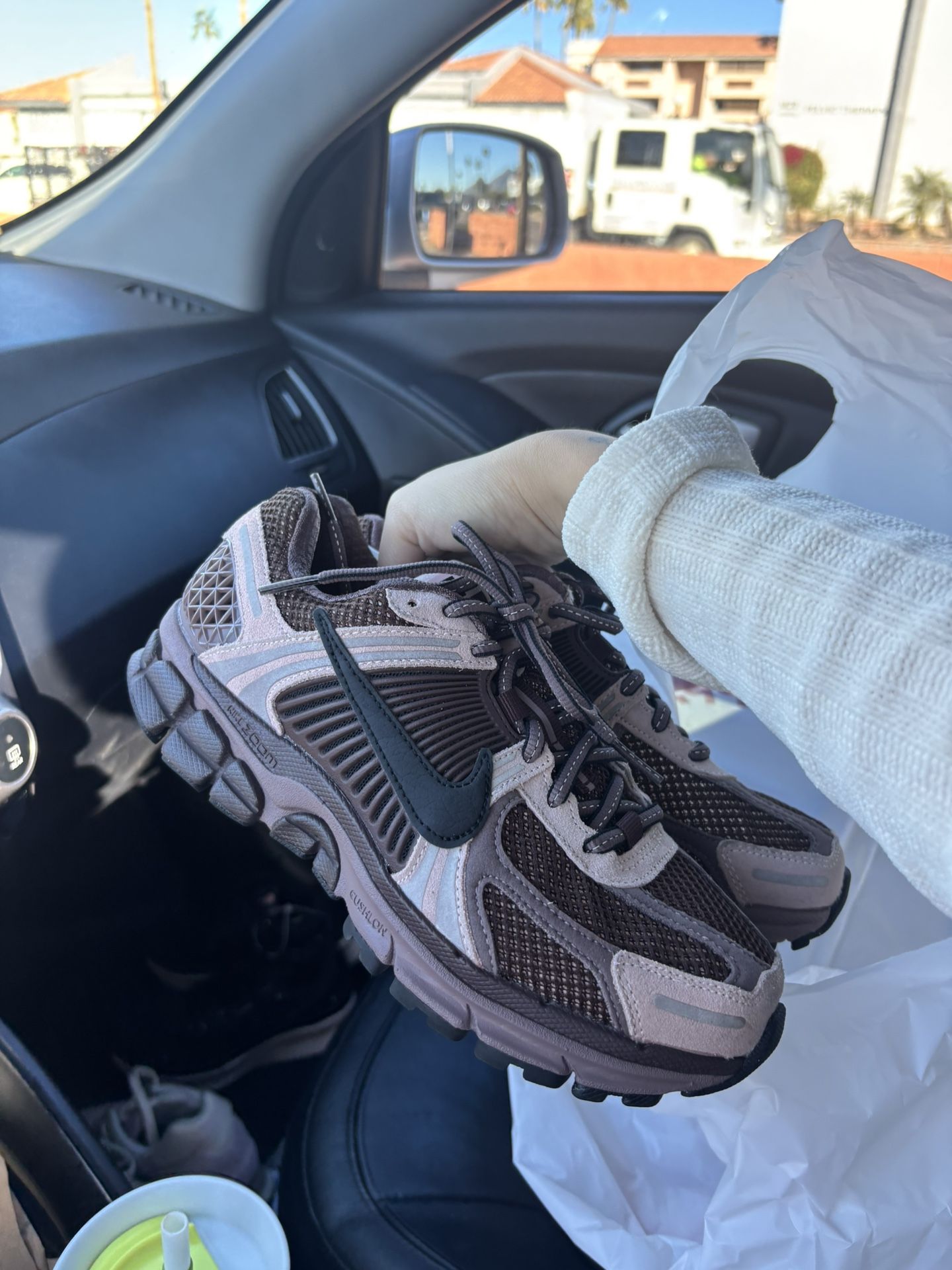 WMNS AIR ZOOM VOMERO 5 'PLUM ECLIPSE'