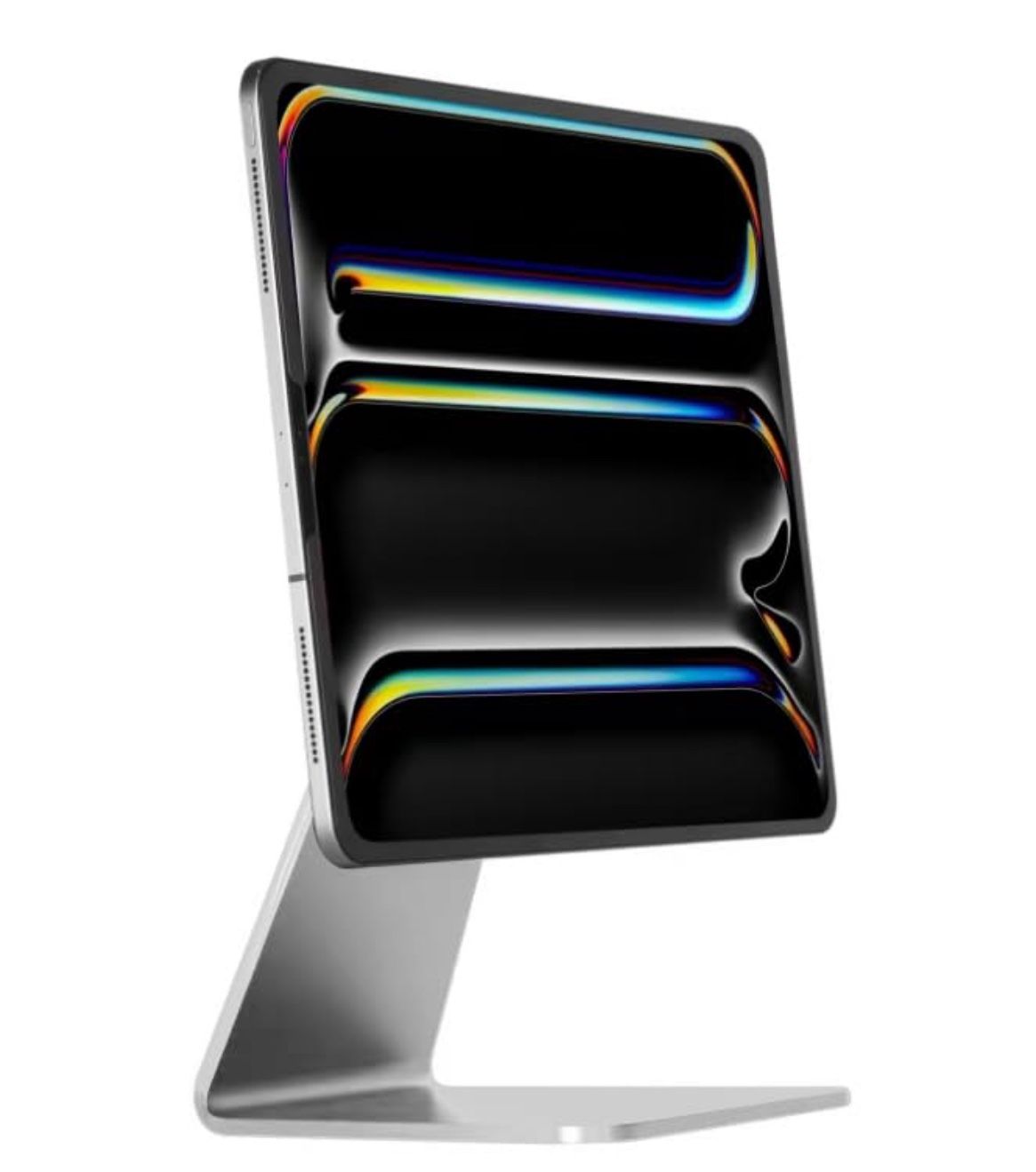 BongBingBoo IPad Pro Magnetic Stand Mount For Apple IPad Pro 13'' (M4 2024). Silver