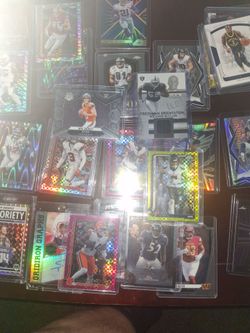 Mixed NFL Trading Card Lot